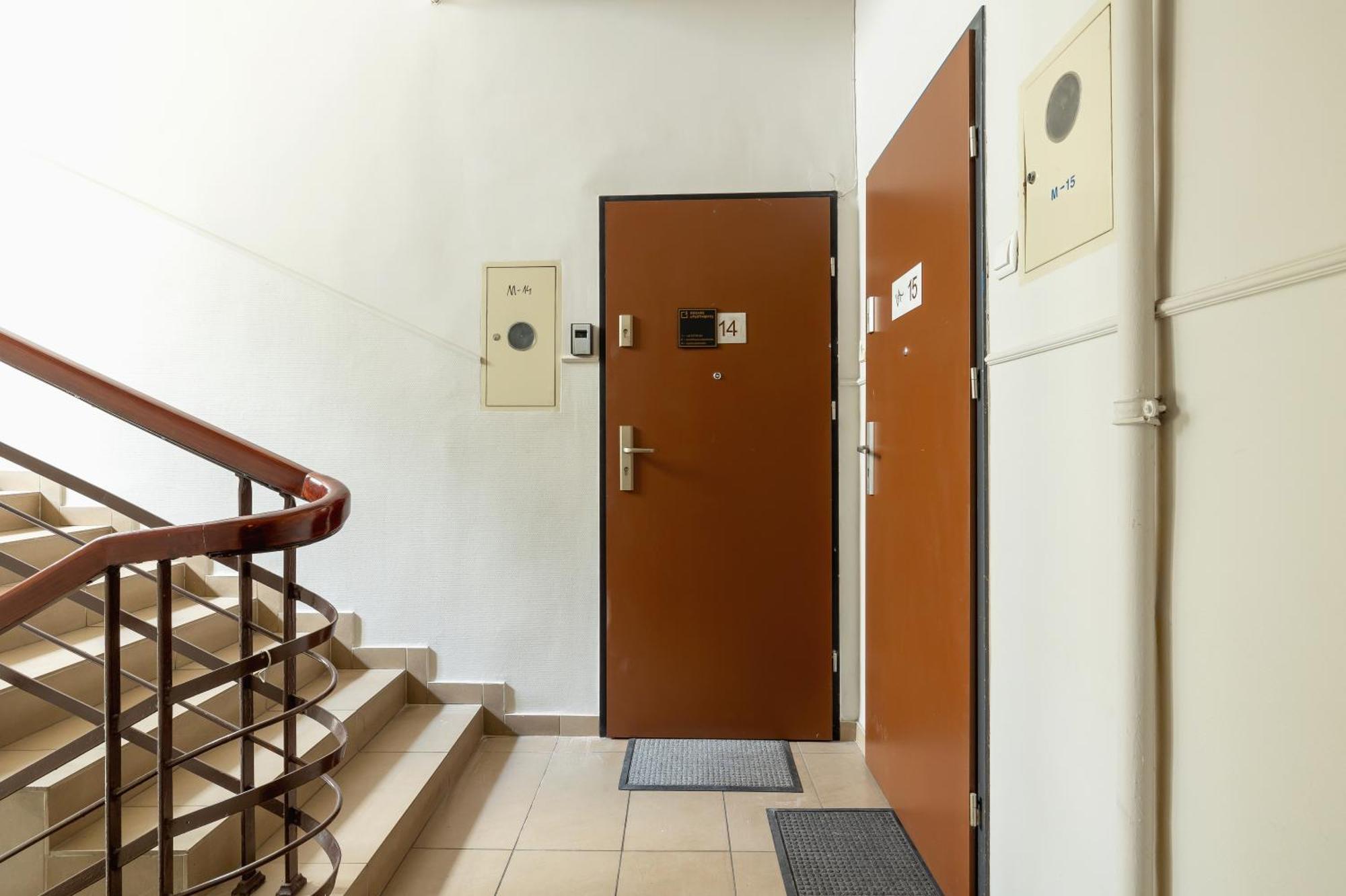 1-Bedroom Apartment With Balcony - Dluga 65 克拉科夫 外观 照片