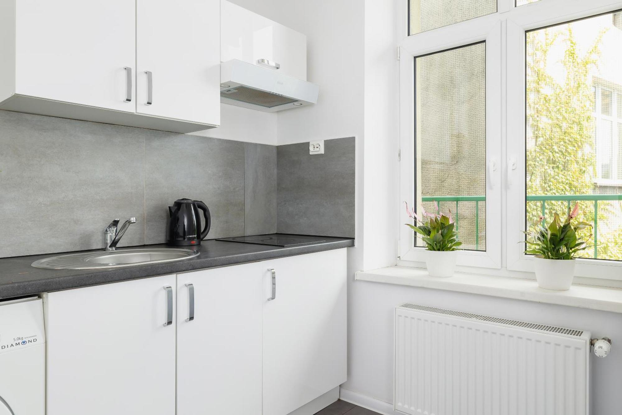 1-Bedroom Apartment With Balcony - Dluga 65 克拉科夫 外观 照片
